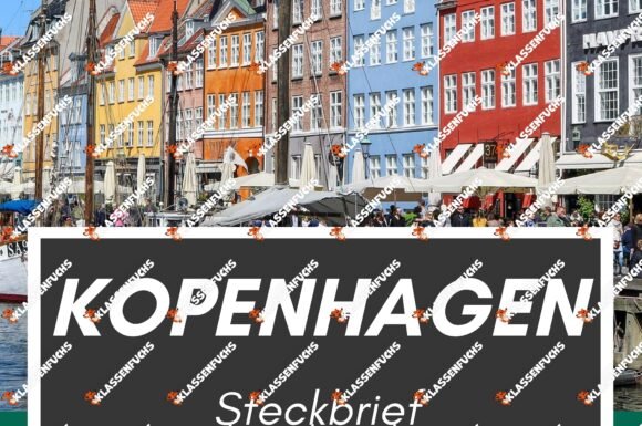 Kopenhagen Steckbrief Hauptstadt Dänemark Klassenfuchs